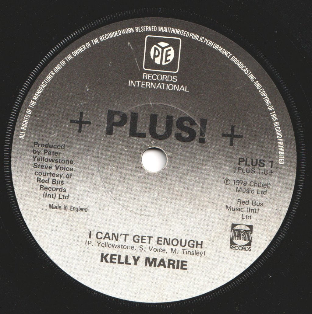 Kelly Marie - Feels Like I'm In Love - 7 Inch