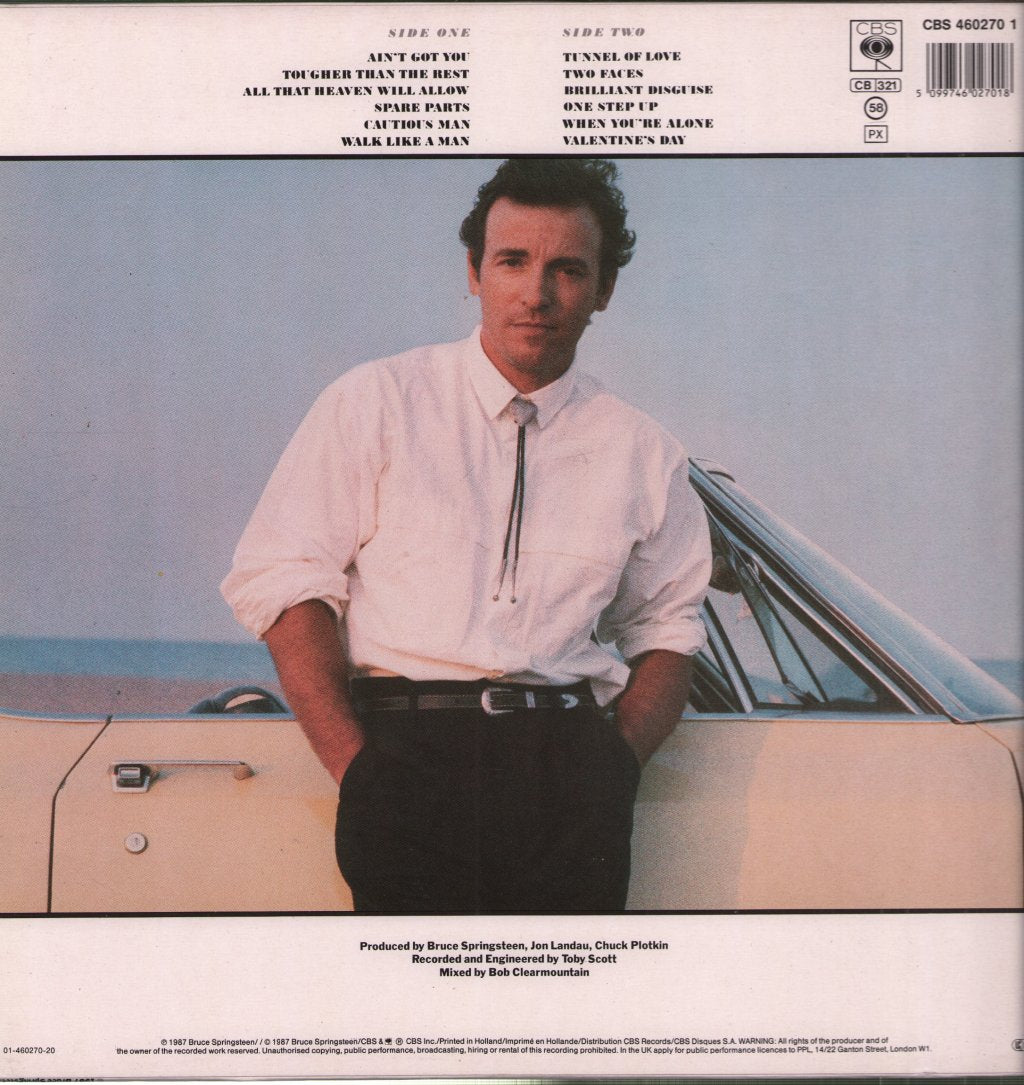 Bruce Springsteen - Tunnel Of Love - Lp