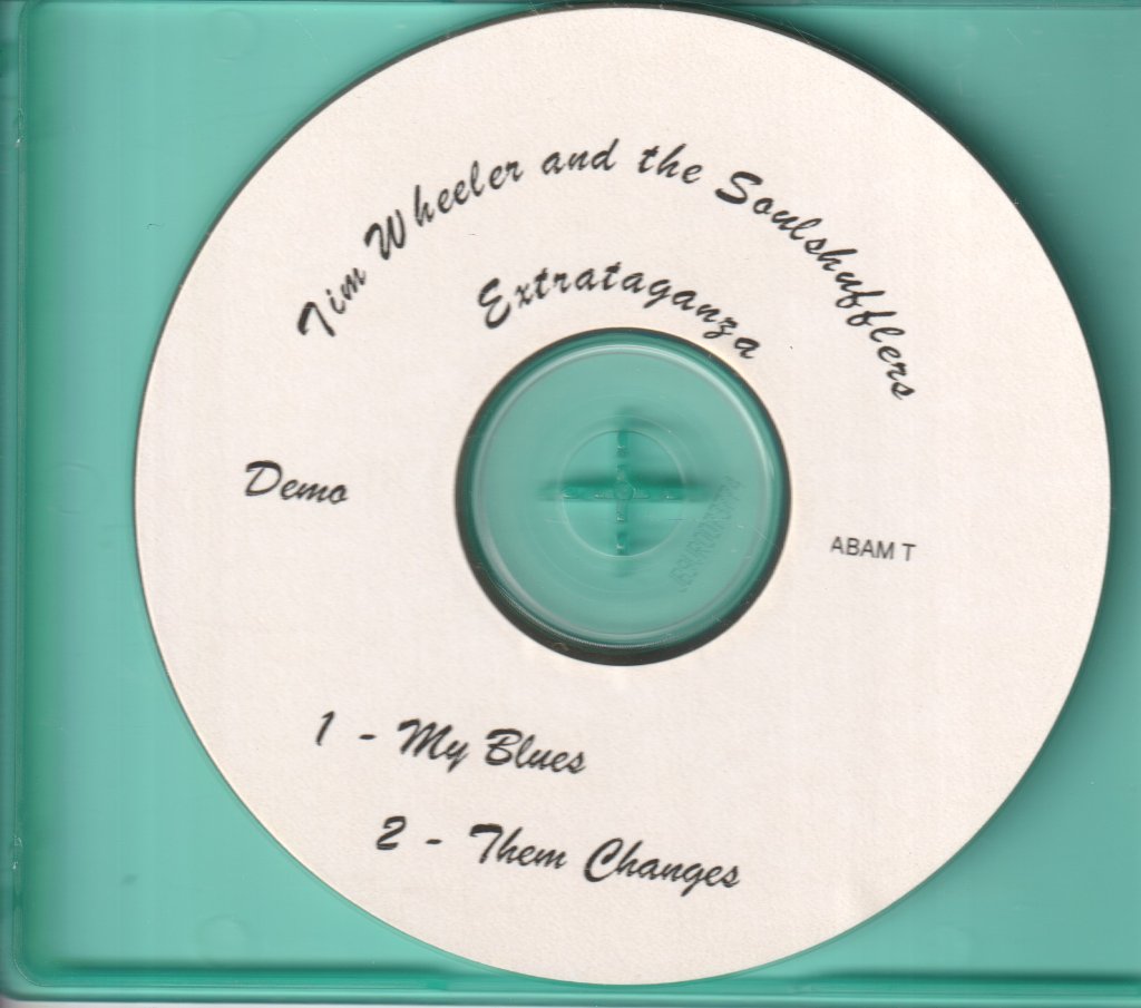 Tim Wheeler & The Soul Shufflers - Extrataganza - Cdr