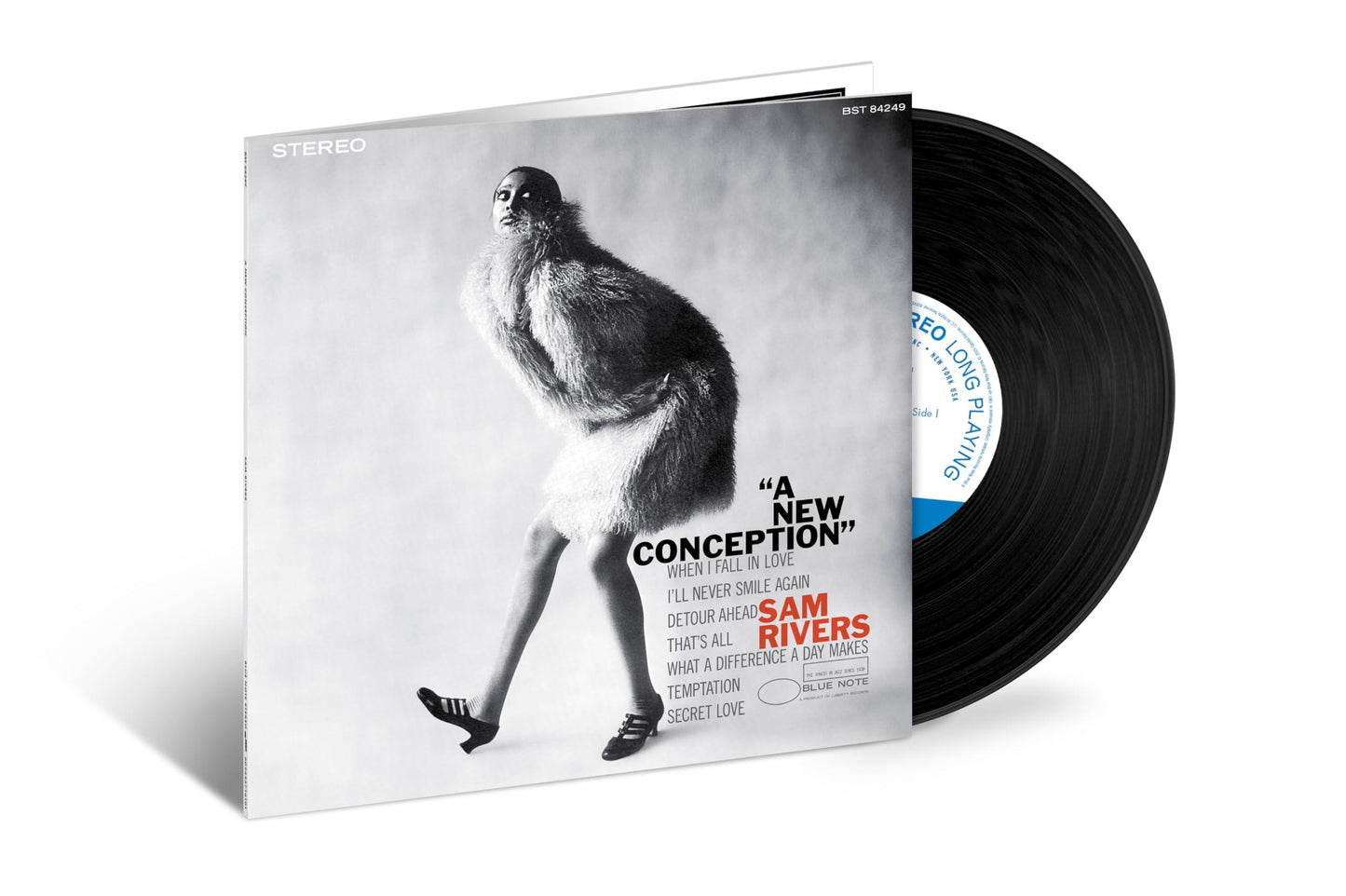 Sam Rivers - A New Conception - Lp