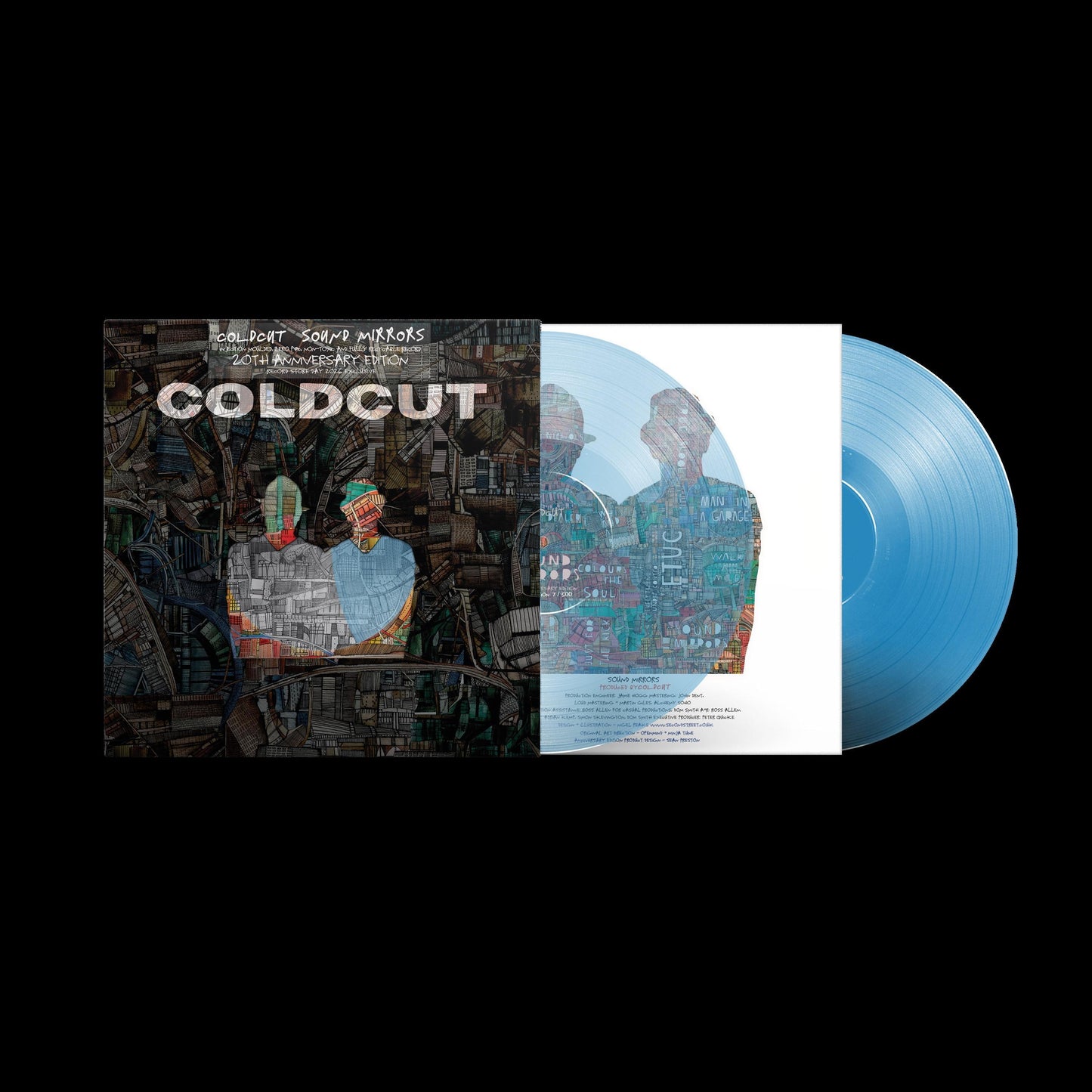 Coldcut - Sound Mirrors (Rsd2026) - Double Lp