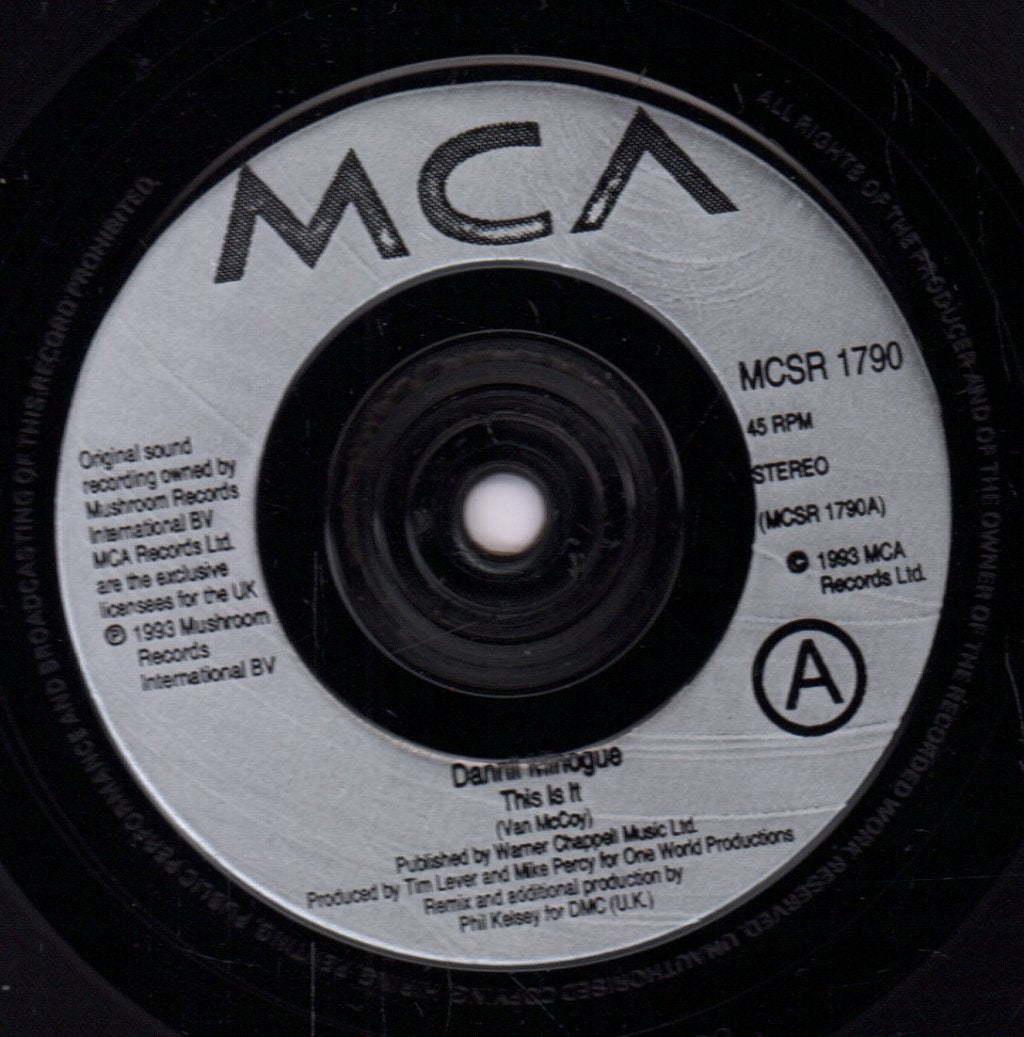 Dannii Minogue - This Is It - 7 Inch