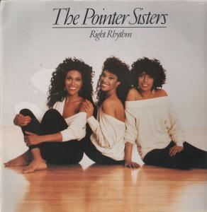 Pointer Sisters - Right Rhythm - Lp