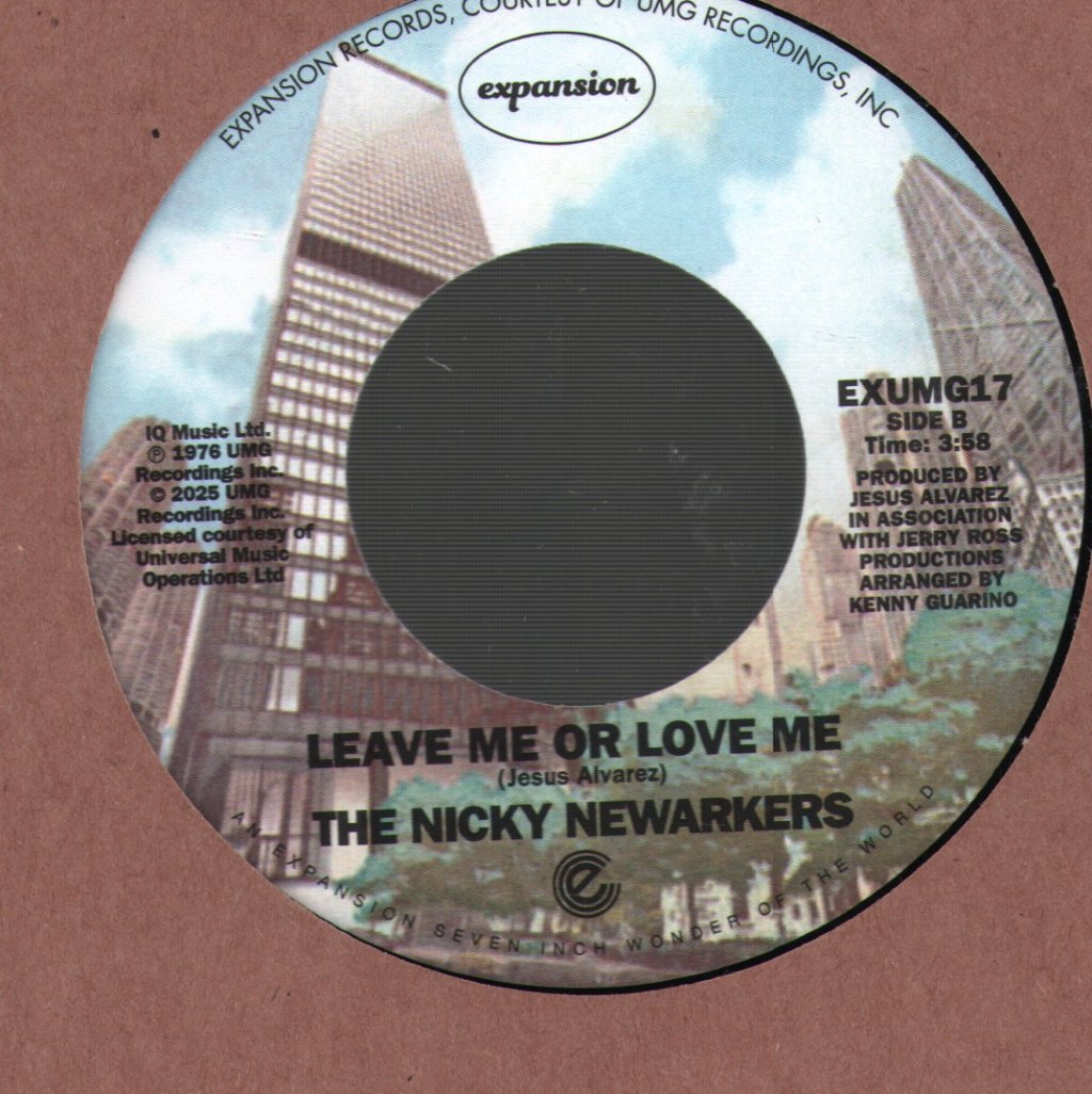 Nicky Newarkers - Woman - 7 Inch