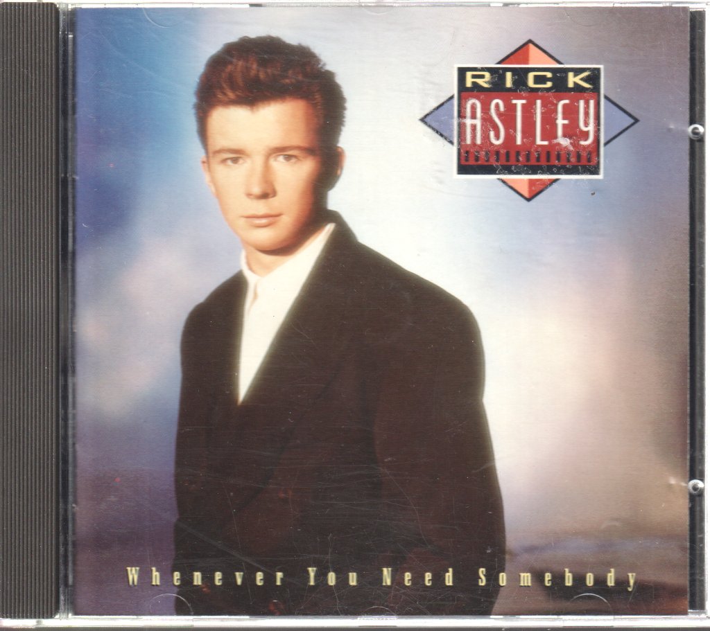Rick Astley - Whenever You Need Somebody - Cd