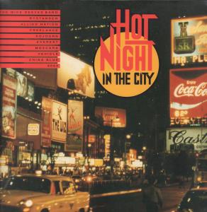 Various Artists - Hot Night In The City - Lp