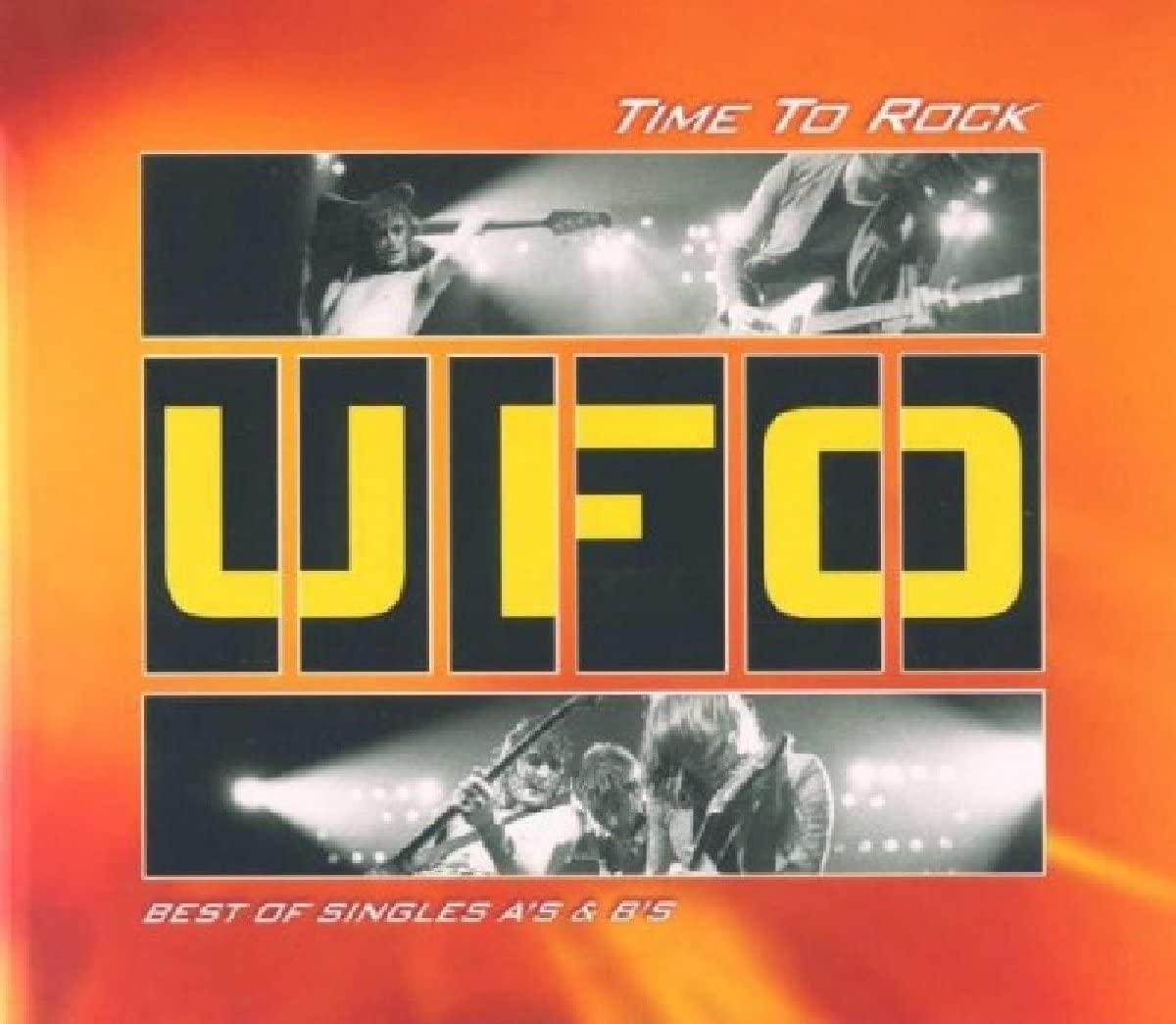 UFO - Time To Rock (Best of Singles A's & B's) - Double Cd