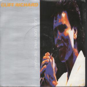 Cliff Richard - I Just Don't Have The Heart - 7 Inch