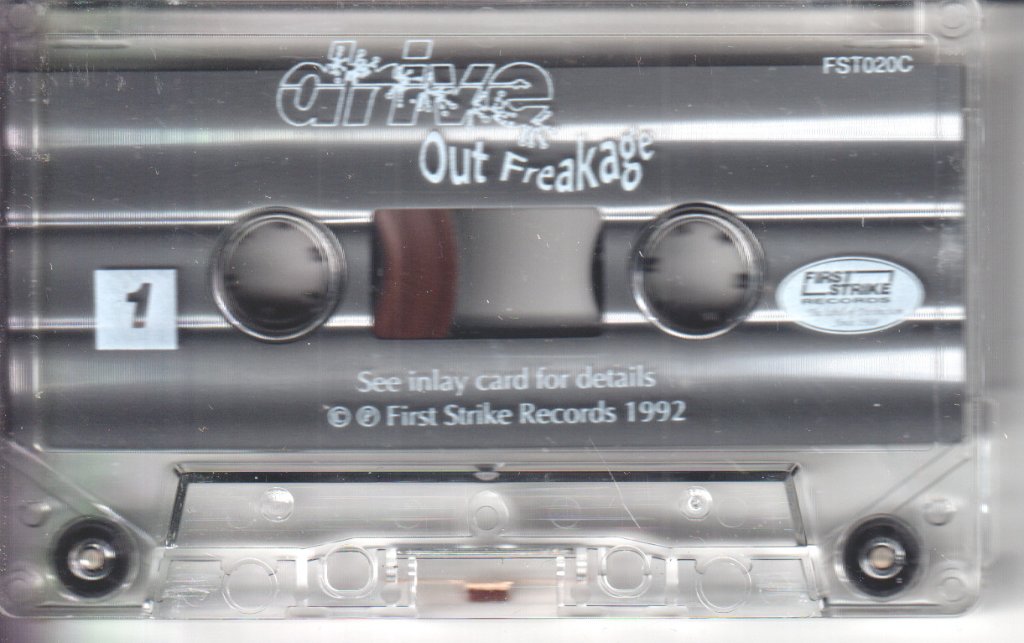 Drive (Indie Group) - Out Freakage - Cassette