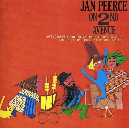 Jan Peerce - On 2nd Avenue - Cd