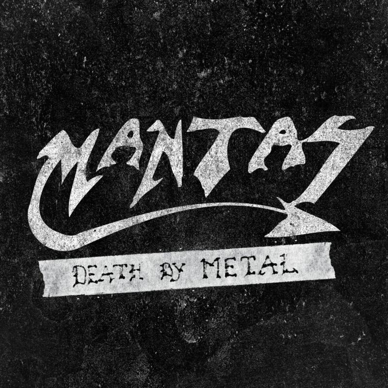 Mantas - Death By Metal - Lp