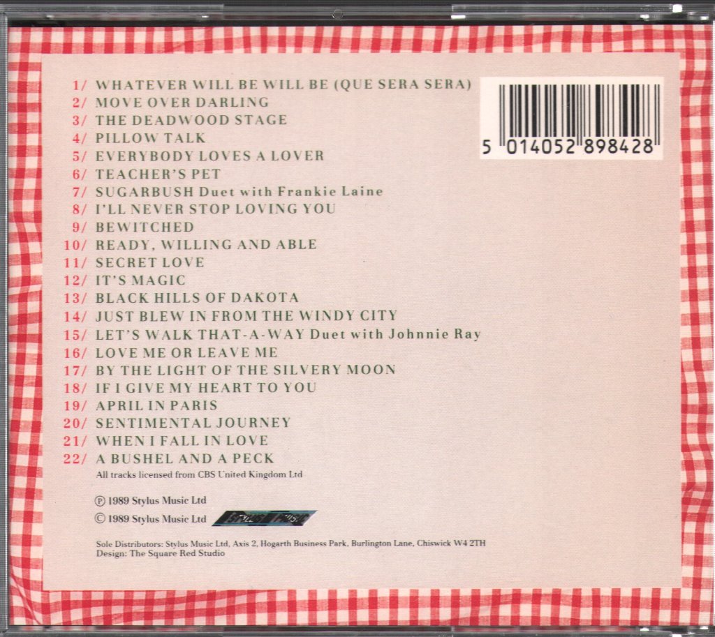 Doris Day - A Portrait Of Doris Day - Cd