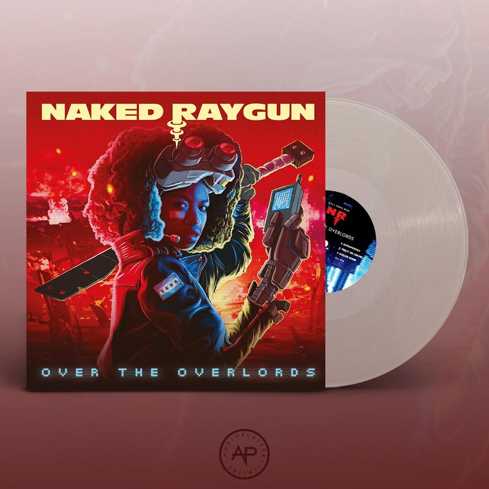 Naked Raygun - Over the Overlords - Lp