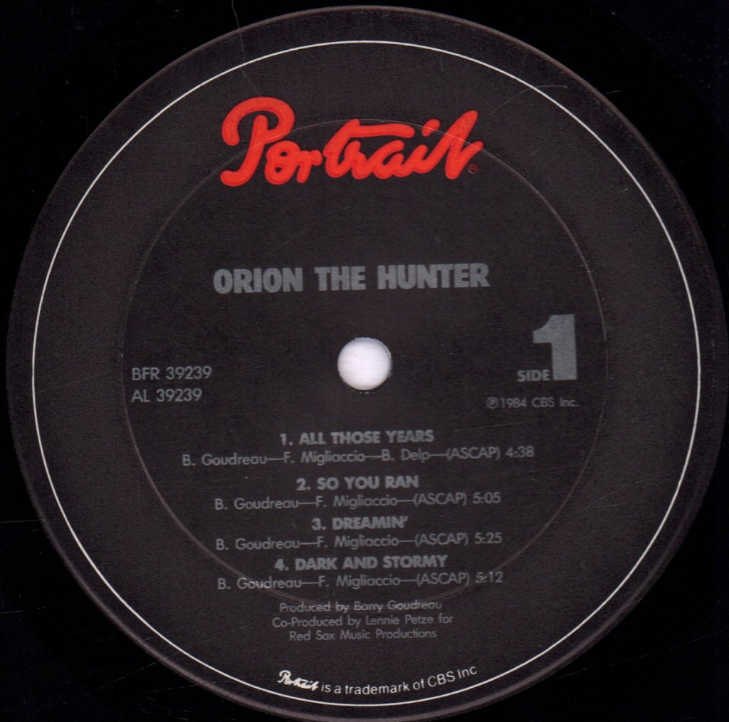 Orion The Hunter - Orion The Hunter - Lp