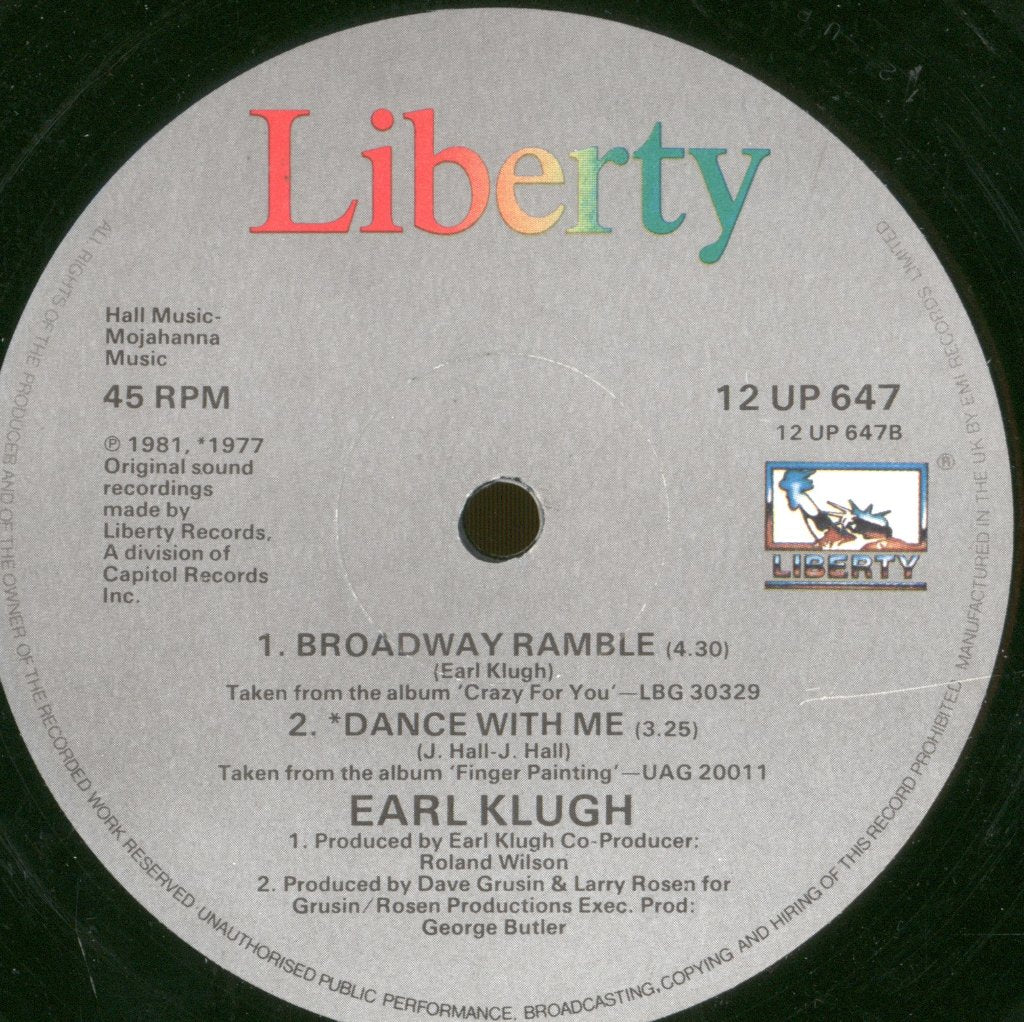 Earl Klugh - Twinkle - 12 Inch