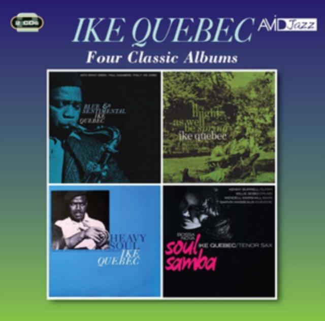 Ike Quebec - Four Classic Albums - Cd