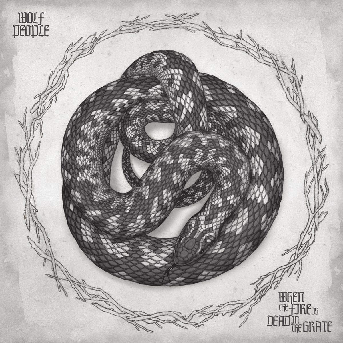 Wolf People - When the Fire Is Dead In the Grate - Lp