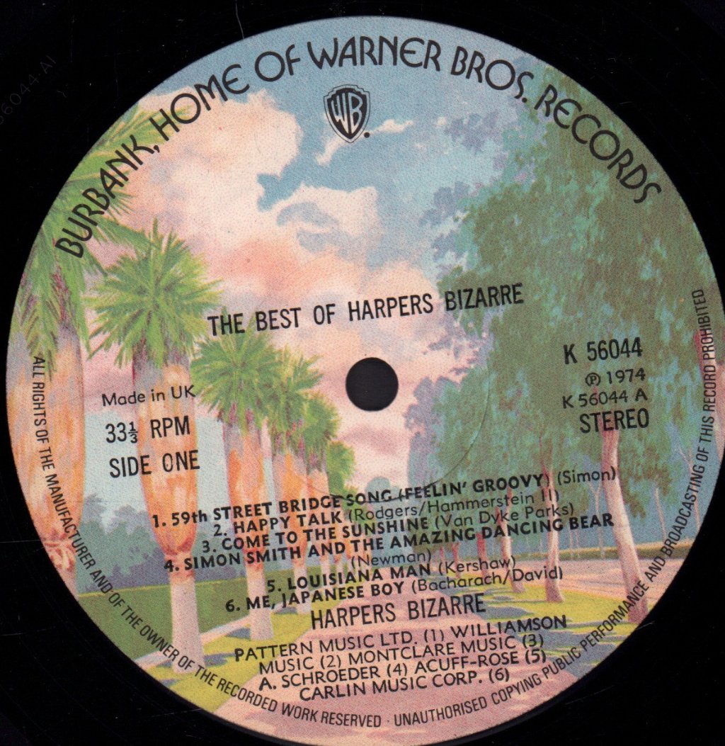 Harpers Bizarre - Best Of - Lp