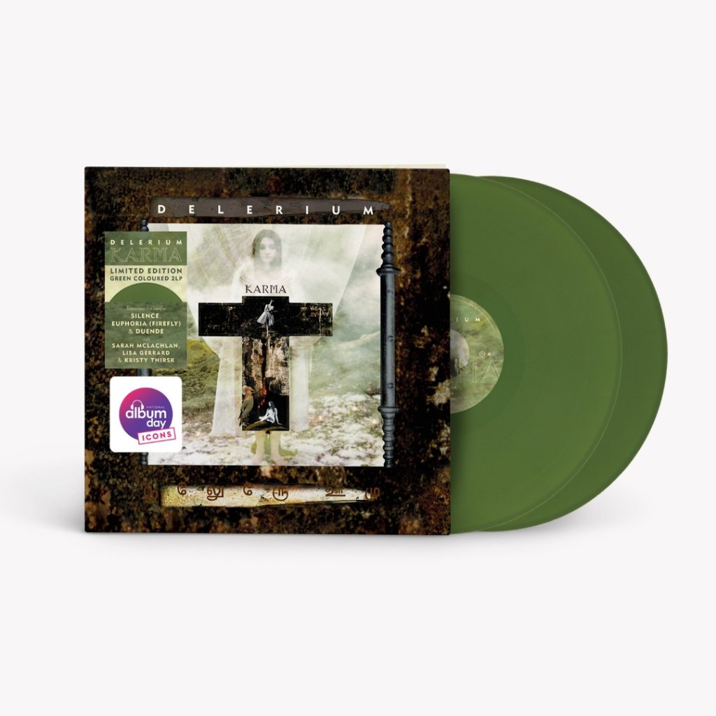 Delerium - Karma (National Album Day 2026) - Double Lp