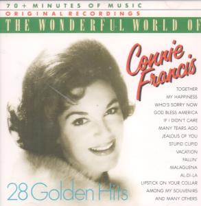 Connie Francis - Wonderful World Of - Cd