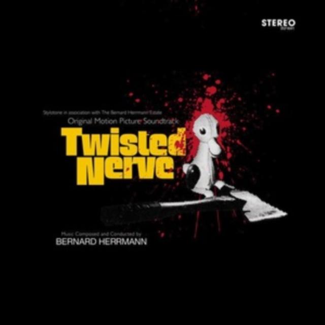 Bernard Herrmann - Twisted Nerve (Original Motion Picture Soundtrack) - Lp