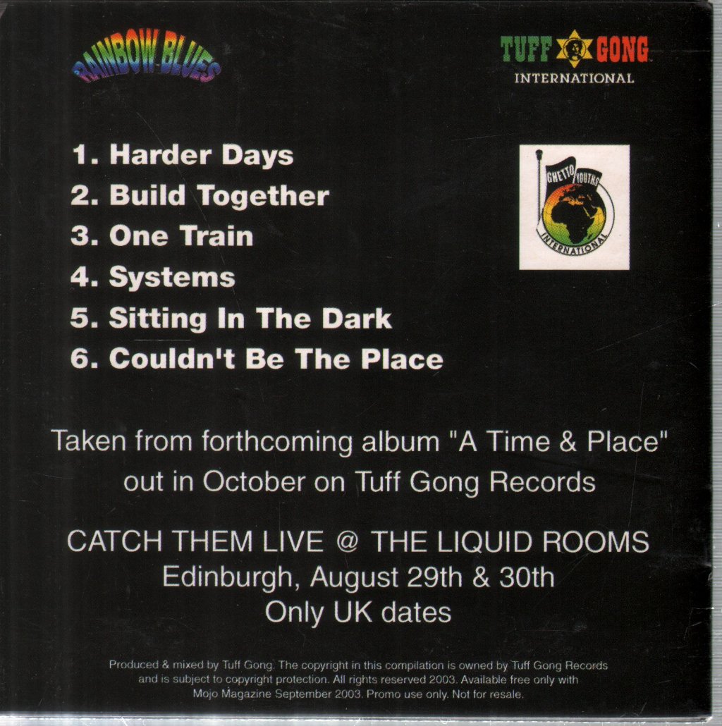 Julian Marley - A Time & Place - Cd