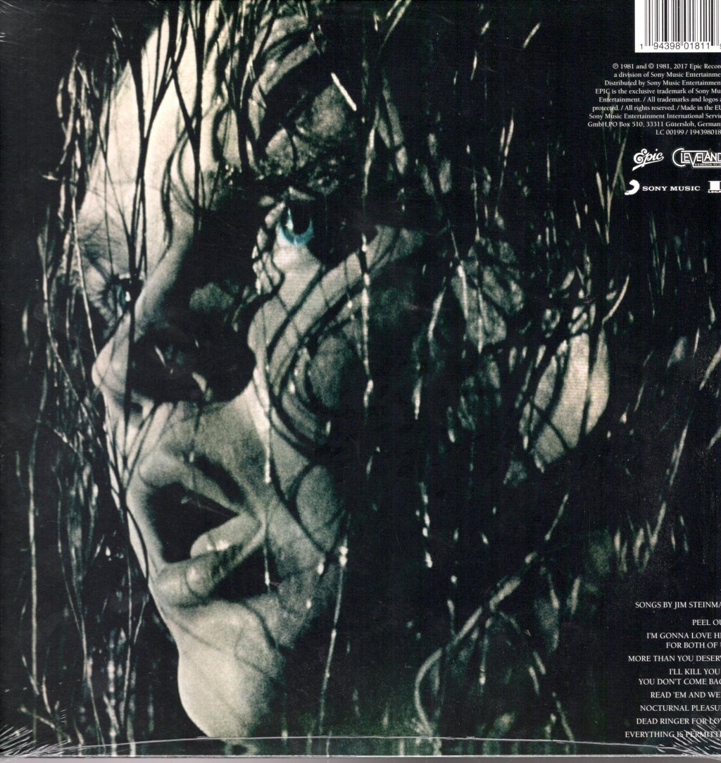 Meat Loaf - Dead Ringer - Lp