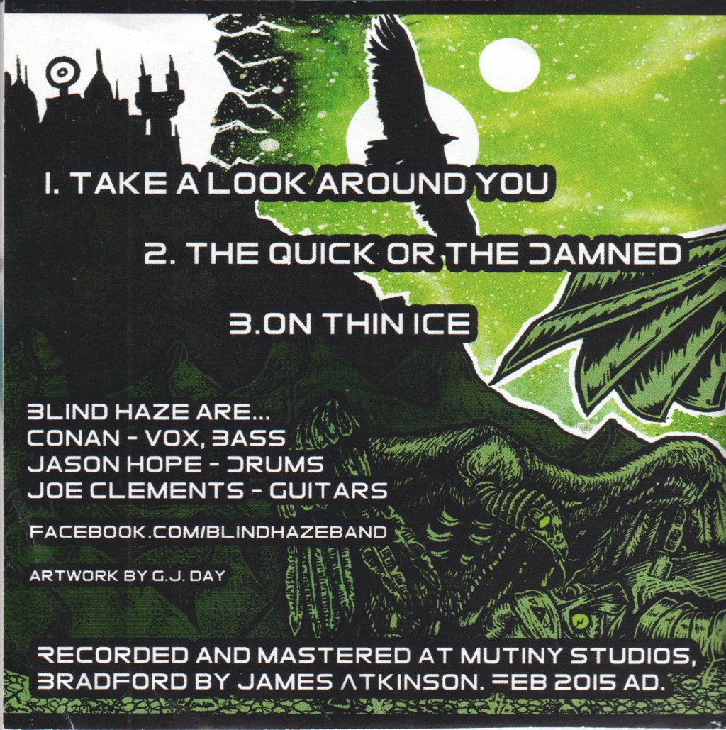 Blind Haze - Quick Or The Damned - Cdr