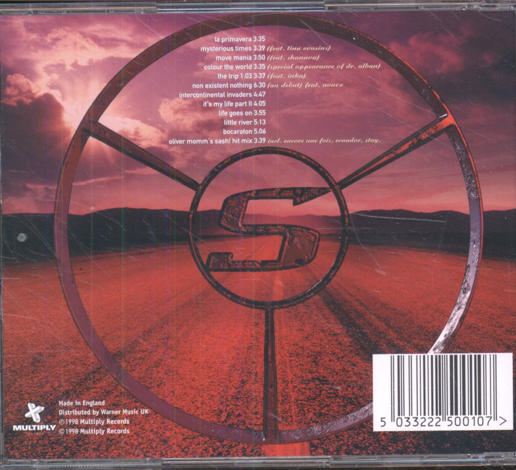 Sash! - Life Goes On - Cd