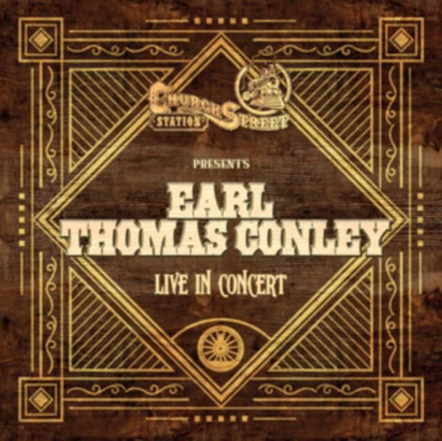 Earl Conley - Live At Church Street Station - Cd