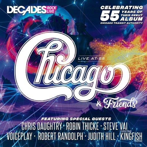 Chicago - Live At 55 - Double Cd