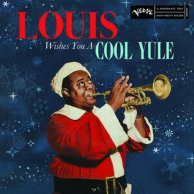 Louis Armstrong - Louis Wishes You A Cool Yule - Lp