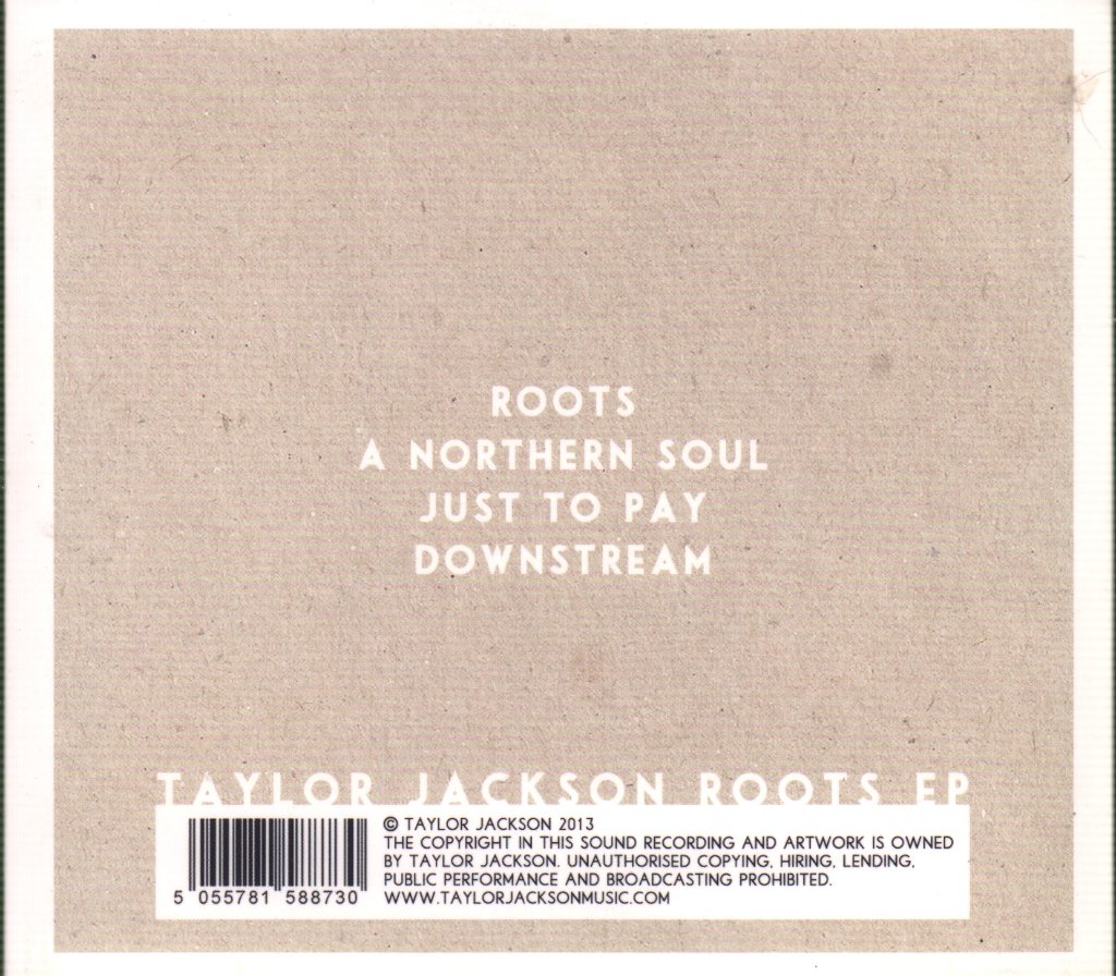 Taylor Jackson - Roots EP - Cd