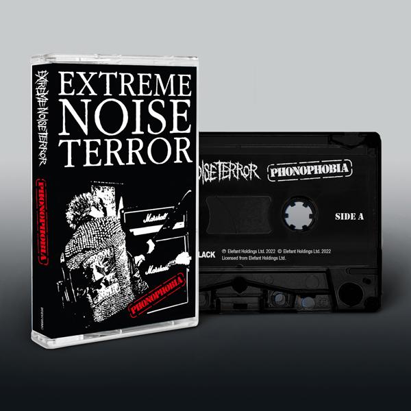 Extreme Noise Terror - Phonophobia - Cassette