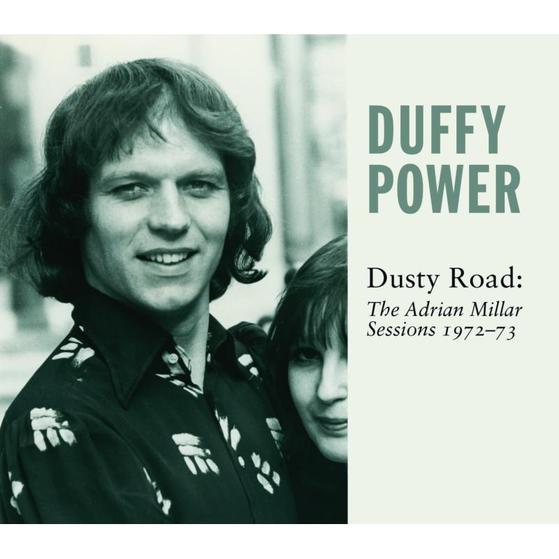 Duffy Power - Dusty Road: the Adrian Millar Sessions 1972-73 - Cd