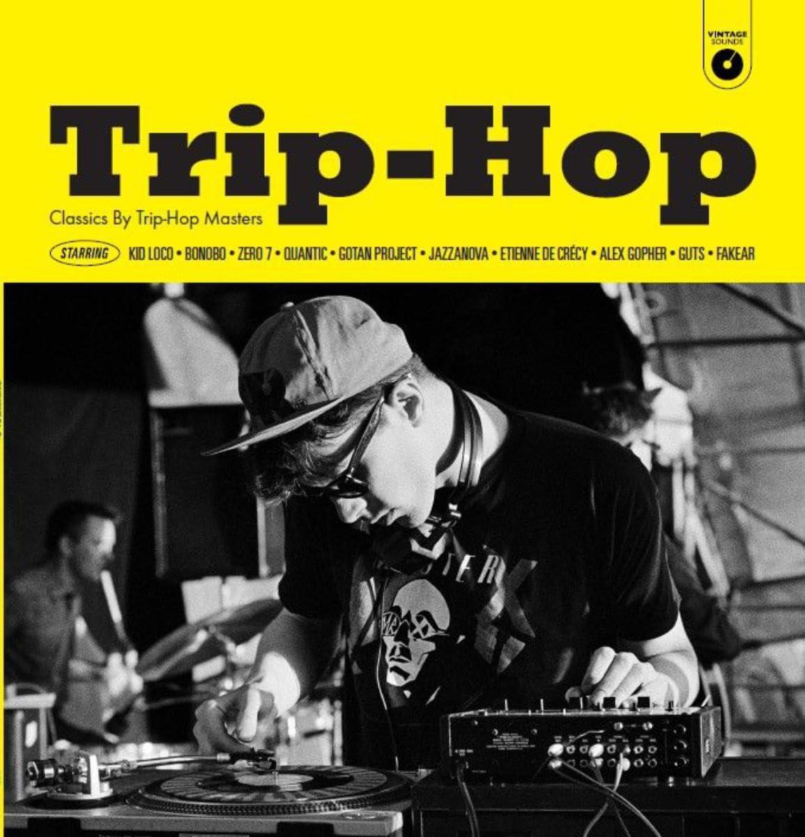 Various Artists - Trip Hop - Vintage Sounds - Lp