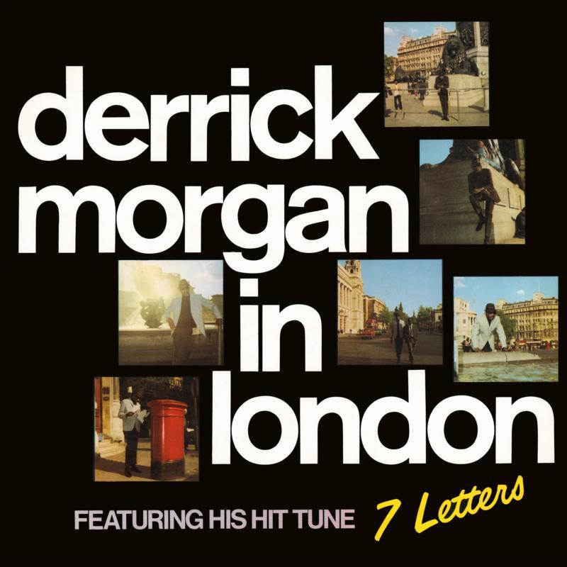 Derrick Morgan - Derrick Morgan In London - Cd