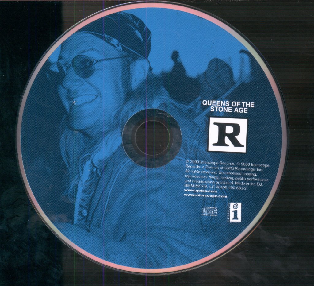 Queens Of The Stone Age - R - Cd