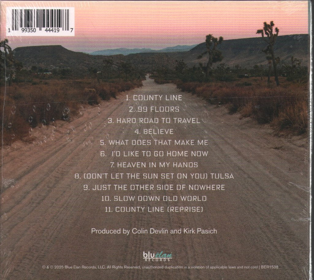 Kristina Train - County Line - Cd
