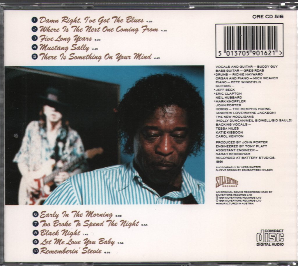 Buddy Guy - Damn Right, I've Got The Blues - Cd