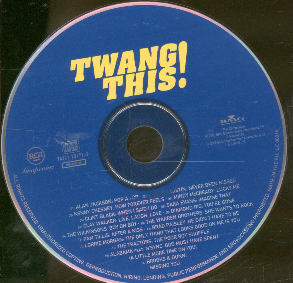 Various Artists - Twang This! (The Real Sound Of New Country) - Cd