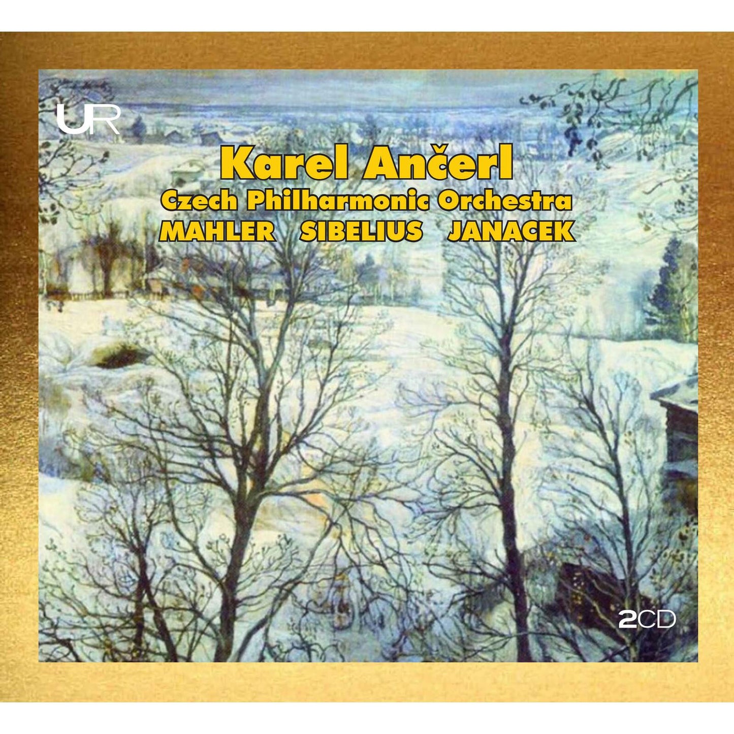 Karel Ancerl / Czech Philharmonic Orchestra - Ancerl Conducts: Mahler, Sibelius, Janacek - Double Cd