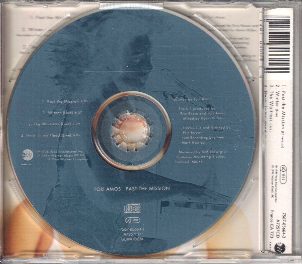 Tori Amos - Past The Mission - Cd