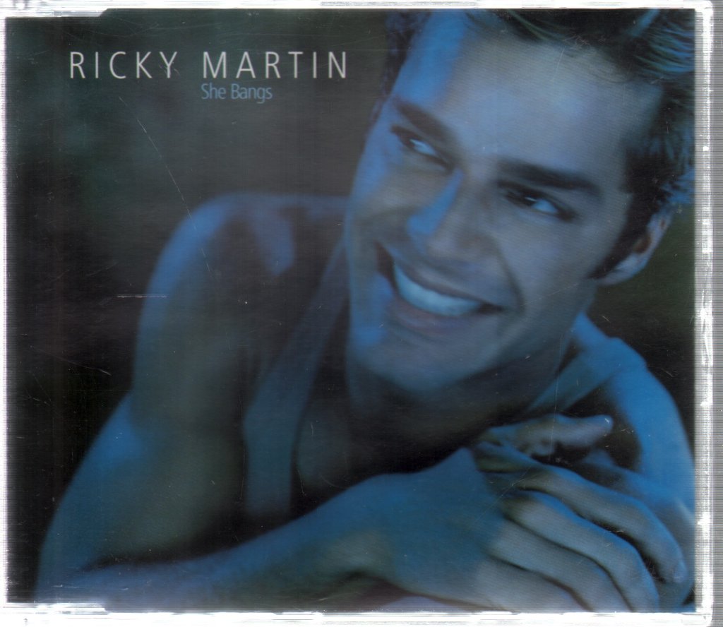 Ricky Martin - She Bangs - Cd
