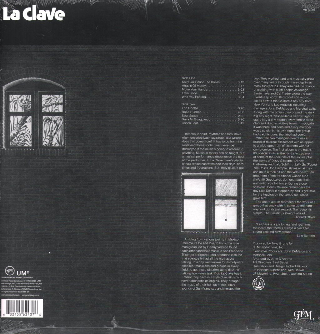 La Clave - La Clave - Lp