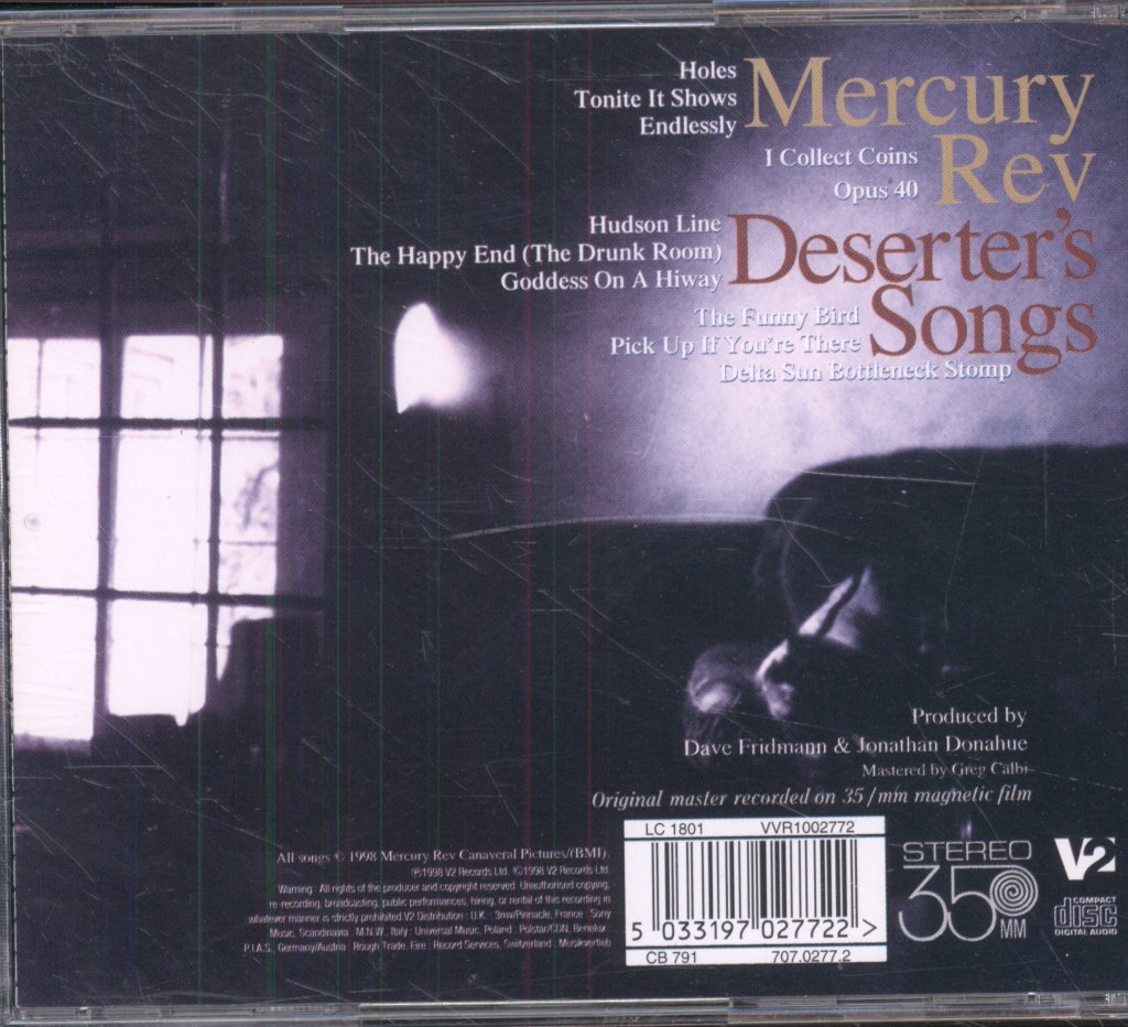 Mercury Rev - Deserter's Songs - Cd