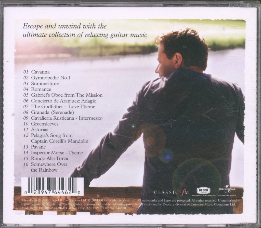 Craig Ogden - Summertime - Cd