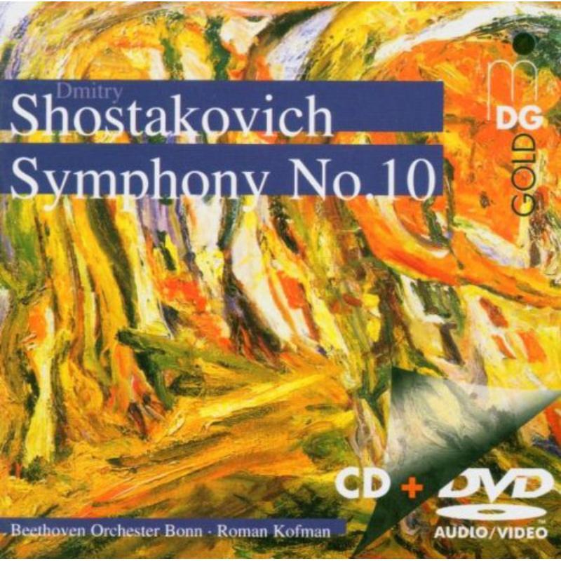 Shostakovich - Orchester der Beethovenhalle Bonn - Cd