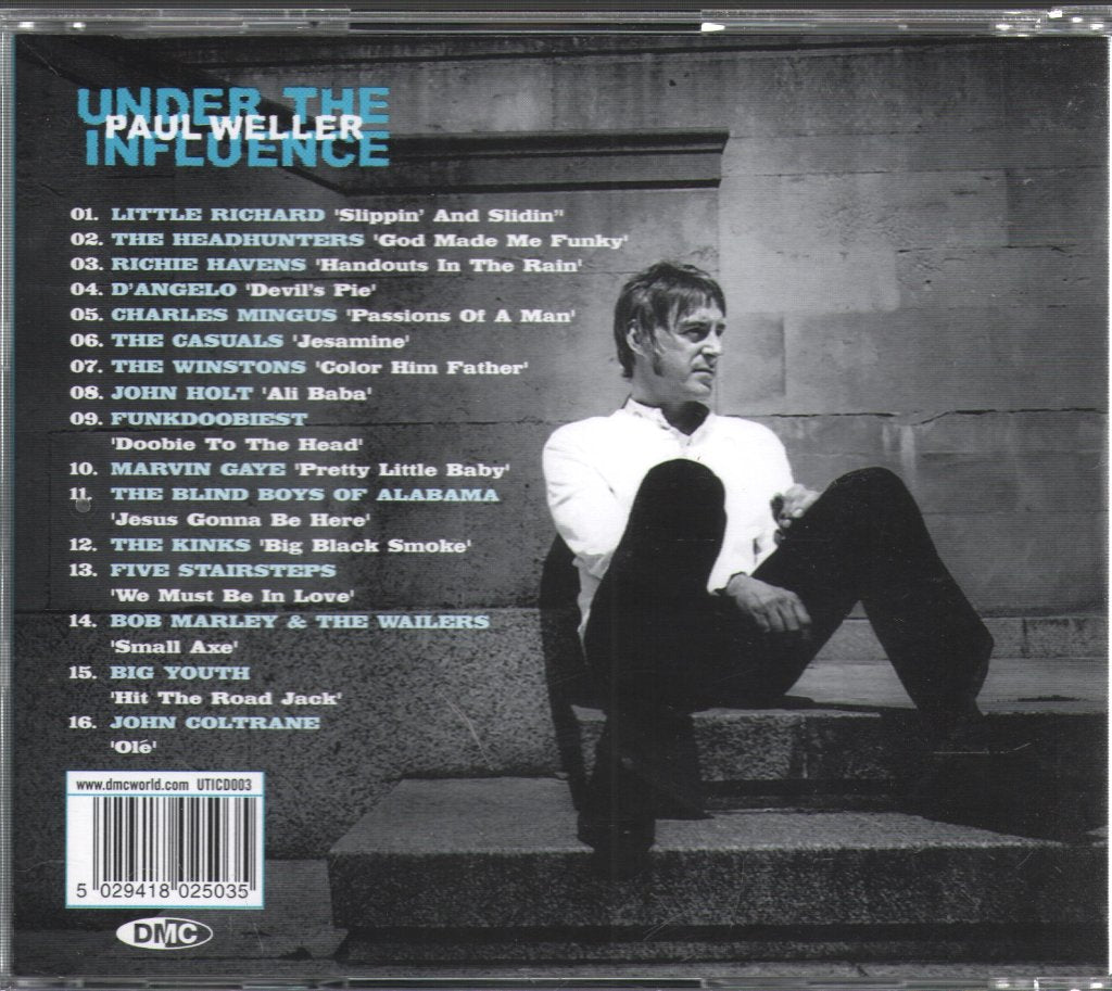 Various Artists - Paul Weller - Under The Influence - Cd
