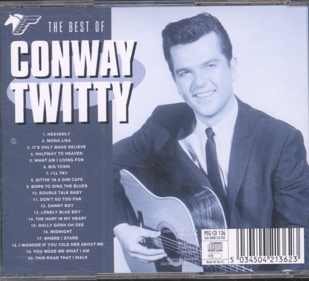 Conway Twitty - Best Of Conway Twitty - Cd